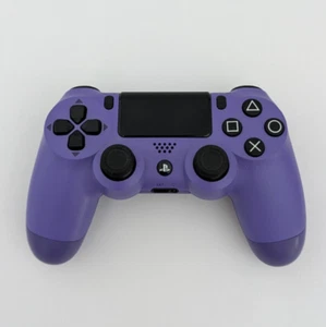Like New! Genuine Authentic Sony PlayStation 4 PS4 Controller Electric Purple - Picture 1 of 5