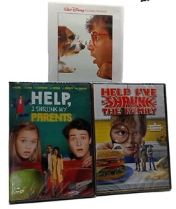 3 Honey, I Shrunk the Kids Movies DVDS* YOU CHOOSE* - 2 Are Brand New! - Imagen 1 de 7