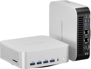 GEEKOM A8 Max Mini PC, AMD Ryzen 9 8945HS, 32 GB DDR5, 2 TB SSD, Windows 11 Pro - Picture 1 of 10