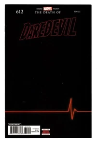 DAREDEVIL 612 (VF/NM 9.0) RARA 2° STAMPA / ULTIMO NUMERO / COPERTINA VARIANTE PHIL NOTO* - Foto 1 di 2