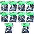 Efficient Dual Motor Driver 10 Pack L9110s Dc Board W/ Stepper Capability