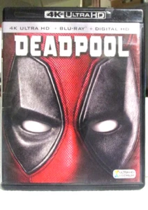 4k Blu Ray movies Deadpool - Discs are Excellent - Picture 1 of 3