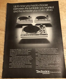 GIRADISCHI TECNICI 1977 - Pubblicità rivista completa vintage - Foto 1 di 1