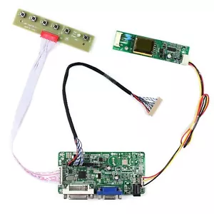 DVI VGA LCD Control Board For 15.3" LTA153W2 L01 NL12876BC26 22F 1280X768 LCD - Picture 1 of 4
