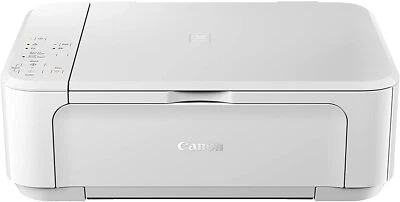 Canon Pixma MG3650S DRUCKER KOPIERER SCANNER DUPLEX WLAN AIR PRINT TINTE Weiß - Bild 1 von 4