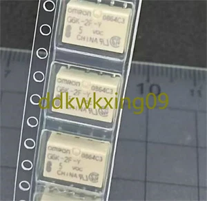 5PCS NEW Omron G6K-2F-Y 5VDC signal relay patch pin 8 - Picture 1 of 2