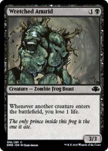 WRETCHED ANURID x4 mtg NM-M Dominaria Remastered 4 Common - Bild 1 von 1