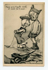 Militaria. P Remy. WW2. Aus Qu'On L' Ruft Adolf, Il Toten Alle Le Monde - Picture 1 of 2