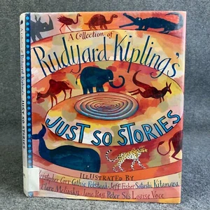 Una colección de Rudyard Kipling's Just So Stories 2004 1st US Candlewick HC DJ - Imagen 1 de 12
