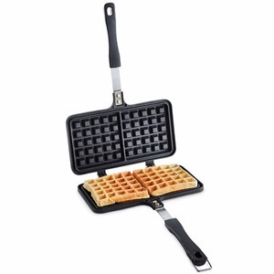 vonshef dual belgian waffle maker