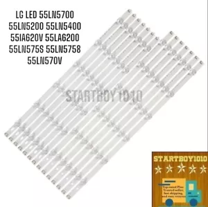 LG LED 55LN5700 55LN5200 55LN5400 55lA620V 55LA6200 55LN575S 55LN5758 55LN570V - Bild 1 von 7