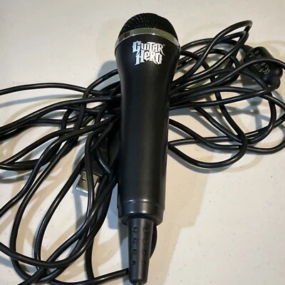 Guitar Hero ICES-003 USB Mic Microphone PS2 PS3 XBOX 360 Wii UnTested - Parts? - Image 1 of 4