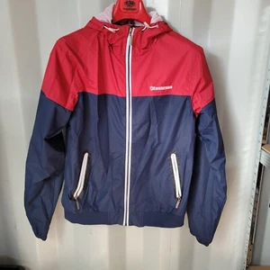Lambretta Herren Colourblock Kapuzenjacke Größe Medium Neu ohne Etikett - Bild 1 von 8