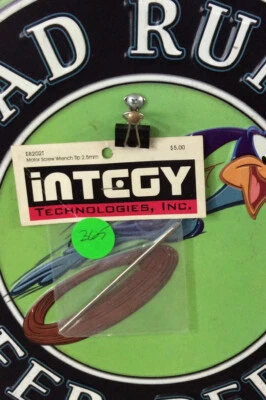 Integy Motor Screw Wrench Tip 2.5mm E8202T - Image 1 of 2