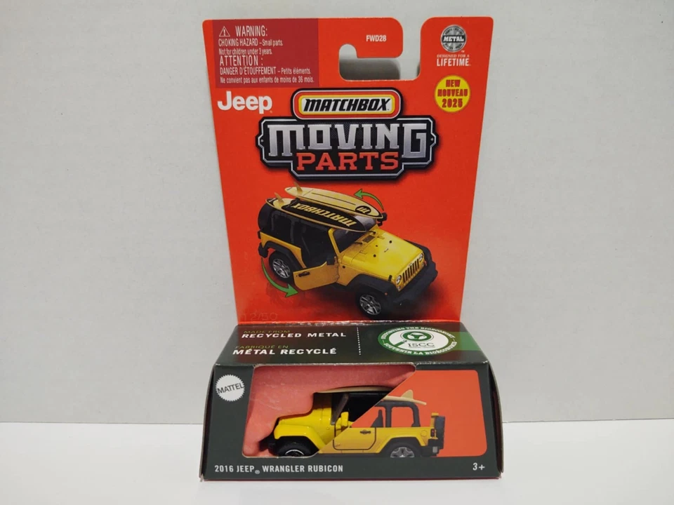 2023 Matchbox Moving Parts 29/54 "2023 Nissan Z" Opening Doors Unopened Blister