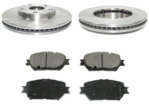 Front Disc Brake Kit Z459KQ for Toyota Camry 2003 2002 2005 2004 2006 - Picture 1 of 1