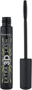 Rimmel Extra 3D Lash Volumising Mascara Black 8ml Lengthening Curls Lashes - Picture 1 of 1