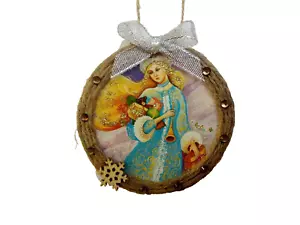 Ukrainian handmade toy christmas decorations - Picture 1 of 10