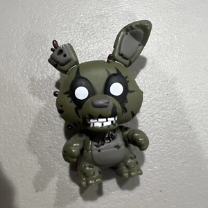 Funko Mystery Minis Five Nights As Freddys Dark Springtrap Mini Figure Twisted - Picture 1 of 1