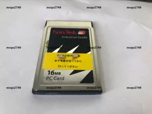 sandisk industrial grade 16mb pc card - Picture 1 of 2