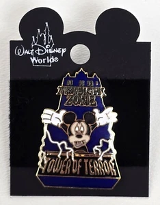 Prendedor comercial Disney - De colección 2001 - Torre del Terror de Twilight Zone Mickey Mouse - Imagen 1 de 3