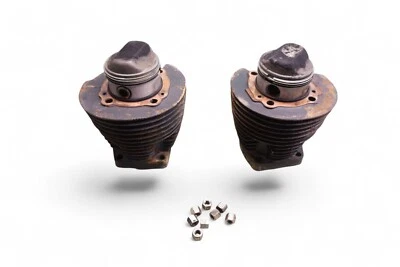 Harley Sportster Ironhead 1979 XLCH 1000 XLH 1000 *2163A cilindros de extremo superior  Foto 1 de 4