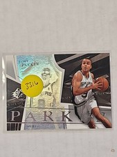 2003-04 SPx Basketball #77 Tony Parker