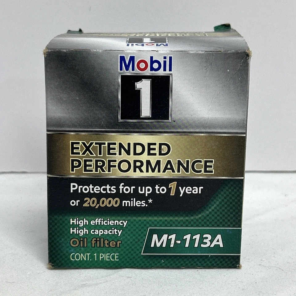 For Ram 1500 2013-2019 Mobil 1 M1-113A Extended Performance Oil Filter - Image 1 of 4