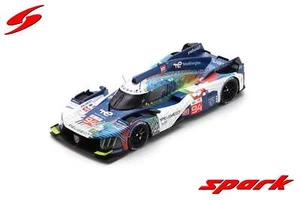 Spark S8730 1/43 Peugeot 9X8 No.94 PEUGEOT TOTALENERGIES Le Mans 24H 2023 - Imagen 1 de 8