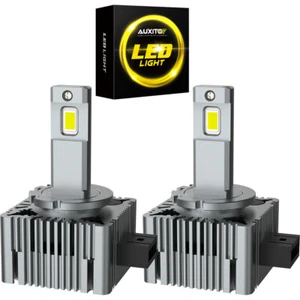 AUXITO 2x D3S High/Low LED Beam Headlight Lamp Bulbs White HID Xenon Replacement - Picture 1 of 10