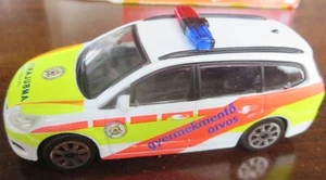 Burago 1/43, Ford Focus Combi, Hungarian: Gyermek Mentoorvosi Kocsi - Rare! - Picture 1 of 8