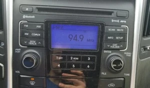 2009-2015 Hyundai Sonata AM FM CD Player Radio Stereo OEM. 96180-3Q001 - Picture 1 of 9