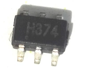 HMC374SC70E Wzmacniacz RF IC Ogólne przeznaczenie 300MHz ~ 3GHz SC-70-6 - Zdjęcie 1 z 4