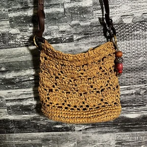 St Johns Bay Womens Shoulder Bag Hobo Woven Paper - Picture 1 of 6