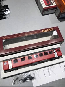 BEMO HOe / HOm : VOITURE 1ère / 2eme Classe SBB CFF FFS EN BOÎTE 3277-429 - Photo 1/6