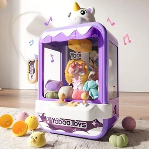 Mini Claw Machine for Kids,Girls Unicorns Toys Electronic Arcade Game... - Picture 1 of 7