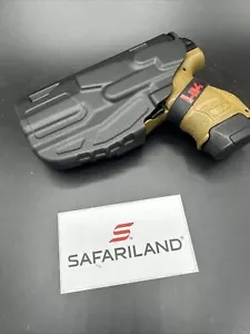 Safariland HK VP9sk Black ALS Holster for Heckler & Koch H&K New LH Paddle - Picture 1 of 6