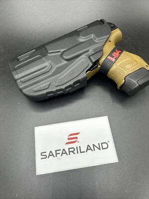 Safariland HK VP9sk  Black ALS Holster for Heckler & Koch H&K New LH Paddle - Image 1 of 4