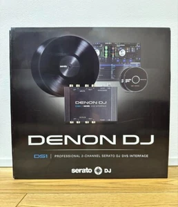 Denon DJ DS1 Serato DVS Digital Vinyl Audio Interface 24-bit 96kHz Tested Used - Picture 1 of 3