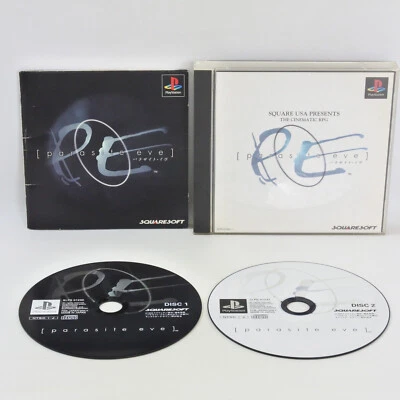 PARASITE EVE PS1 Playstation For JP System ccc p1 - Image 1 of 2