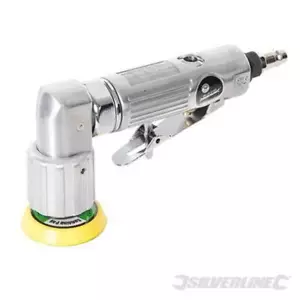 Mini levigatrice pneumatica 2”/ 50mm Silverline smerigliatrice per carrozzerie - Foto 1 di 1