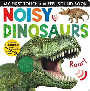 Noisy Dinosaurs: Includes Six Sounds! (My First) - Imagen 1 de 7