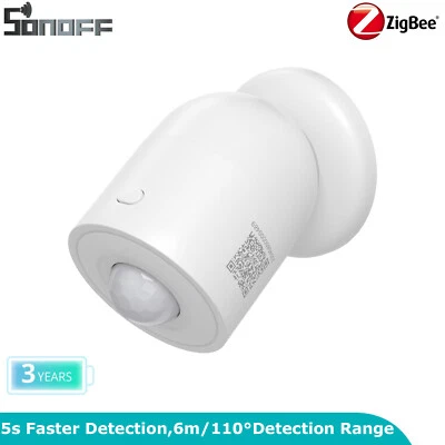SONOFF SNZB-03P ZigBee Smart Motion Sensor Motion Sensor Home Burglar Alarm - Image 1 of 4