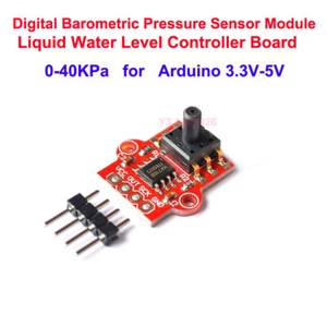 1Pc 3.3V-5V Digital Barometric Air Pressure Sensor Module for Arduino 3.3V-5V - Picture 1 of 4