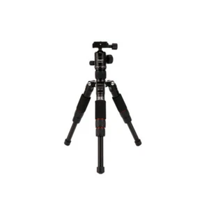 22mm Adjustable Tripod w/ 360° Rotatable Pan Head M-4S Aluminum Fotopro Tripod - Picture 1 of 6