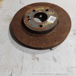 disque avant pour MERCEDES-BENZ CLA (C117) 180 d Automatic 9c4003 A2464210012 - Picture 1 of 5