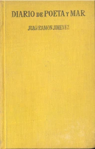  DIARIO DE POETA Y MAR JUAN RAMON JIMENEZ AFRODISIO AGUADO EDICION 1955  TC11986 - Bild 1 von 1
