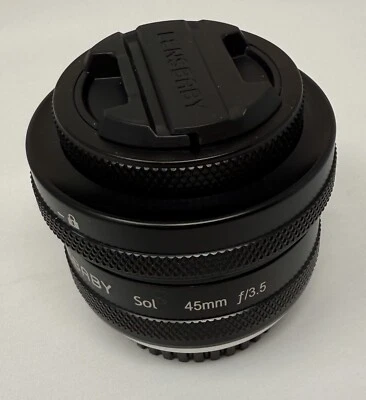 ULTRA WIDE FISHEYE LENS +MACRO LENS FOR Lensbaby Sol 45mm f/3.5 Lens for Sony E - Image 1 of 4