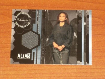 ALIAS 'Season 2'  PW6 LENA OLIN as IRINA DEREVKO 'Pants' Piecework Trading Card - Image 1 of 2