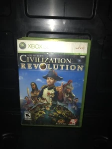 Sid Meier's Civilization Revolution (Microsoft Xbox 360) - Picture 1 of 3
